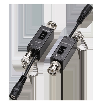 Mini 3GSDI Video Converter Transmitter / Receiver Pair supplier