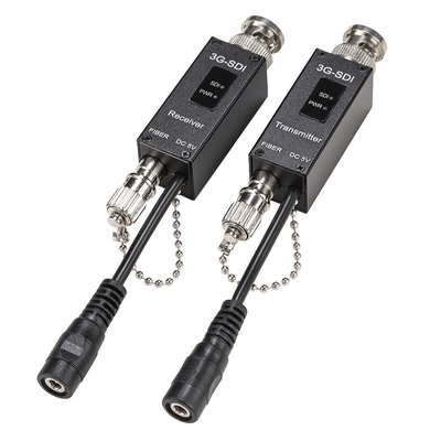 Mini 3GSDI Video Converter Transmitter / Receiver Pair supplier