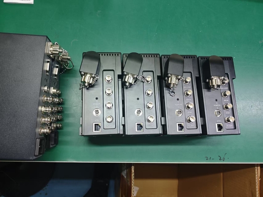 EFP Fiber Camera Control System With 4K SDI Video, 1GB Ethernet, Genlock, Tally, Intercom, ODC Connector ( Includes Camera Optic Adaptor and Base Station) supplier