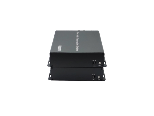 1GB Ethernet, 3G SDI, Audio, RS485 Data, Multi-Signals Transmission Equipment Over One Fibre Cable supplier