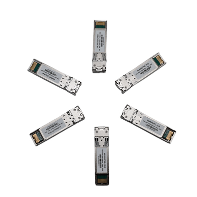 Hot-pluggable SFP+ 12G Video SDI Optical Cable Module With LC Fiber Connector supplier