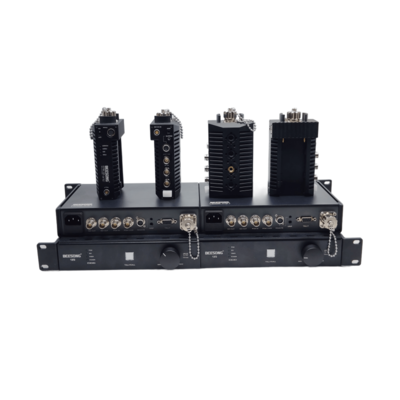 Rack-mount Chassis 4K SDI So-ny Camera Fiber Transmission System, Fibre Camera Adaptor + Fibre Base Station supplier