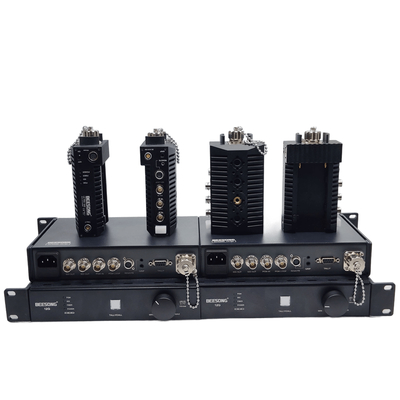 Rack-mount Chassis 4K SDI So-ny Camera Fiber Transmission System, Fibre Camera Adaptor + Fibre Base Station supplier