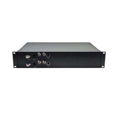 12G SDI Over Single Mode Fiber Transmitter and Receiver Extender Kits With XLR Audio and Ethernet supplier