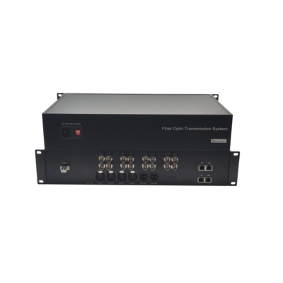 12G-SDI Video/XLR Audio/Ethernet 4K Fiber Transmission Optical Converter for Blackmagic Design BMD Yellobrik supplier