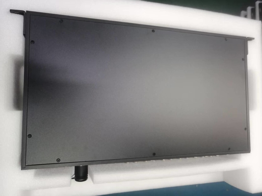 12-Channel 3G-SDI Fiber Optic Converter + 8CH XLR Balanced Audio, With SMPTE Fiber Connector to Transmit supplier