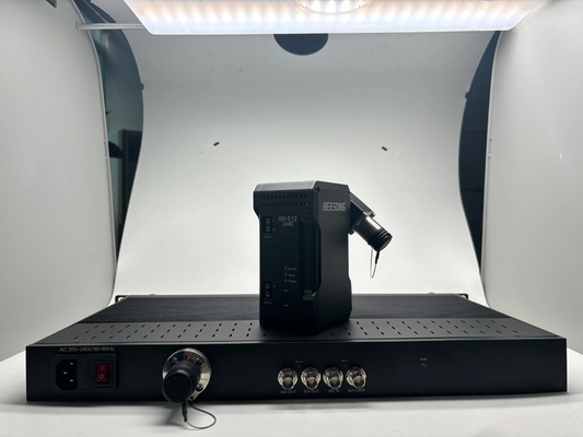 SMPTE 4K 12G-SDI Fiber Transmission System With PGM Video Return supplier