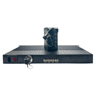 SMPTE 4K 12G-SDI Fiber Transmission System With PGM Video Return supplier