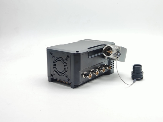 V-mount 12G SDI Fiber Optic Box with PGM supplier