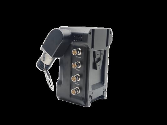 V-mount 12G SDI Fiber Optic Box with PGM supplier