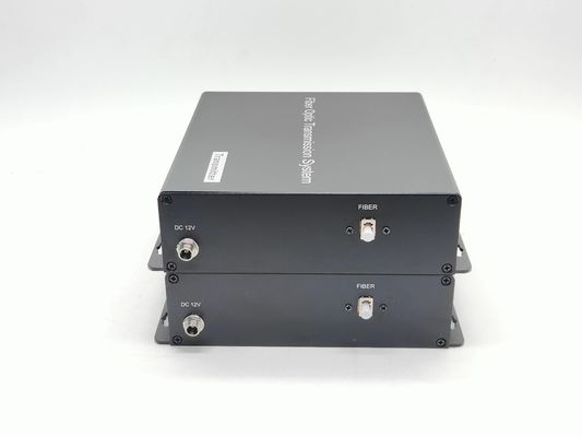 Bidirectional 4K30Hz HD-MI Video to Fiber Converter With 3.5mm Audio, RS485/RS232 Data supplier