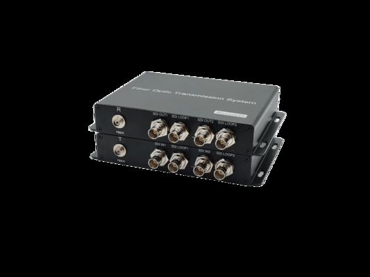 2 Channel Forward 12G SDI Fiber Optic Converter supplier