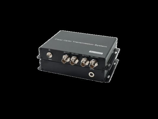 2 Channel Forward 12G SDI Fiber Optic Converter supplier