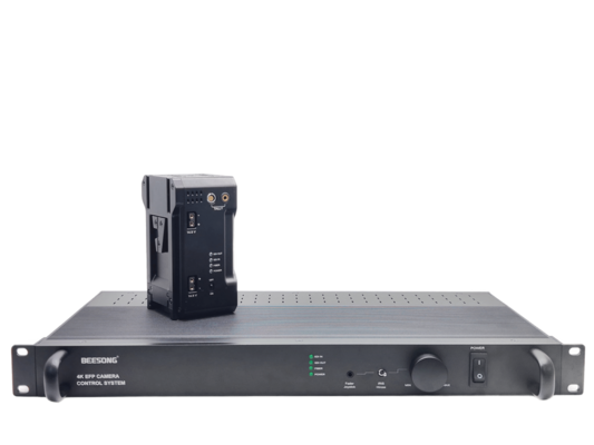 SMPTE Remote Control 4K 12G-SDI Fiber Transmission System With PGM Video Return supplier