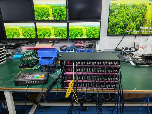 8 Channels 3G SDI Fiber Optic Converter supplier