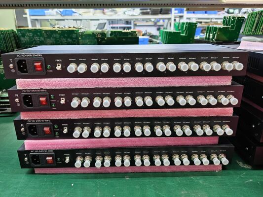 8 Channels 3G SDI Fiber Optic Converter supplier