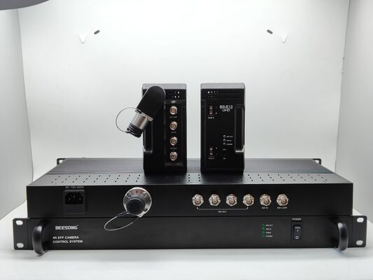 For Blackmagic SMPTE 4K 12G-SDI Fiber Transmission System supplier