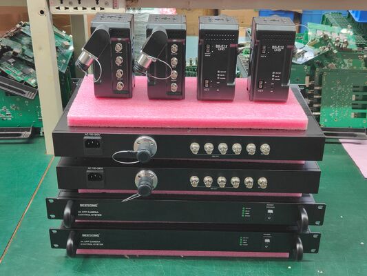 For Blackmagic SMPTE 4K 12G-SDI Fiber Transmission System supplier