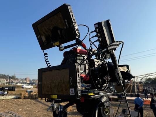 Side Mount 4K 12G SDI Fiber Transmission System With CCU supplier