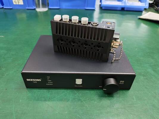 Side Mount 4K 12G SDI Fiber Transmission System With CCU supplier