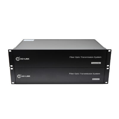 Fiber Transmission System 12G-SDI Video+4K60Hz HDMI With KVM+XLR Audio+Network+Neutrik Fiber Connector supplier