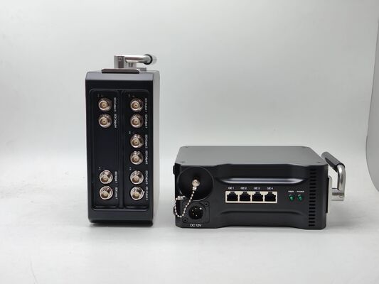 Portable 5CH 12G SDI Fiber Transmission Kits With 1GB Network supplier