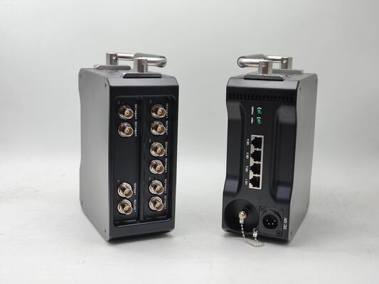 Portable 5CH 12G SDI Fiber Transmission Kits With 1GB Network supplier