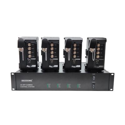 For SONY FX9 4K 12G-SDI Fiber Transmission System With Remote supplier