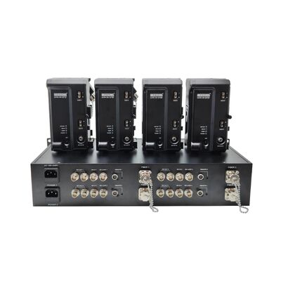 For SONY FX9 4K 12G-SDI Fiber Transmission System With Remote supplier
