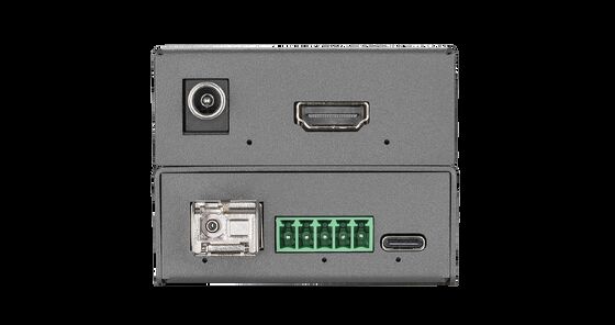 Newest Mini 4K60 HDMI Fiber Optic Converter with RS232 Data supplier