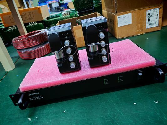 BMD SMPTE 4K 12G-SDI Fiber Transmission System supplier