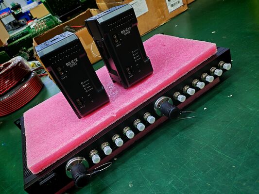 BMD SMPTE 4K 12G-SDI Fiber Transmission System supplier
