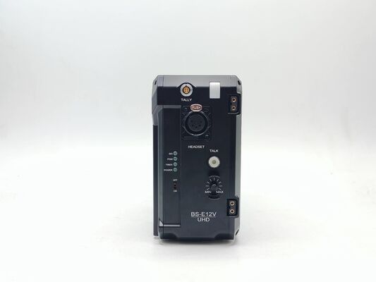 12G Camera Fiber Converter in Live Production With Multiple Signals, SMPTE Hybrid Cable to Supply Power supplier