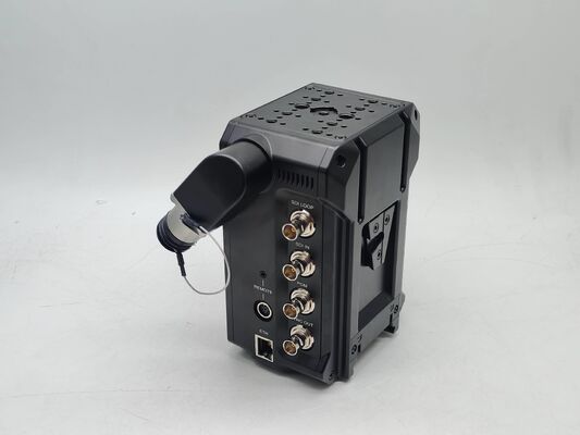 12G Camera Fiber Converter in Live Production With Multiple Signals, SMPTE Hybrid Cable to Supply Power supplier