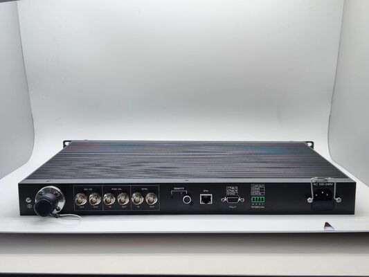 12G Camera Fiber Converter in Live Production With Multiple Signals, SMPTE Hybrid Cable to Supply Power supplier
