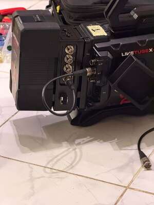 4K Camera Fiber Adapter with LC Fiber Connector supplier