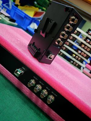 4K Camera Fiber Adapter with LC Fiber Connector supplier
