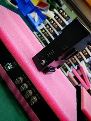 4K Camera Fiber Adapter with LC Fiber Connector supplier