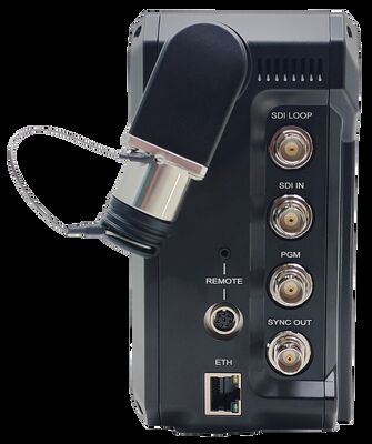 12G SDI Camera Fiber Adaptor With Ethernet, Intercom, Tally, Remote For Live Broadcasts supplier