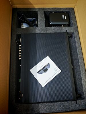12G SDI Camera Fiber Adaptor With Ethernet, Intercom, Tally, Remote For Live Broadcasts supplier