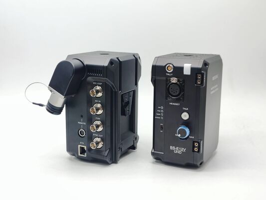 Premium EFP Fiber Optic Transport System With 12G SDI/PGM/Intercom/Ethernet/SYNC  for Live Sports or Mega Events supplier