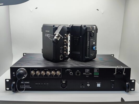 Premium EFP Fiber Optic Transport System With 12G SDI/PGM/Intercom/Ethernet/SYNC  for Live Sports or Mega Events supplier
