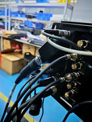BS-E12P Event Production SMPTE Fiber Optic Transport System With 12G SDI/PGM/Intercom/Ethernet/SYNC/POE+ supplier