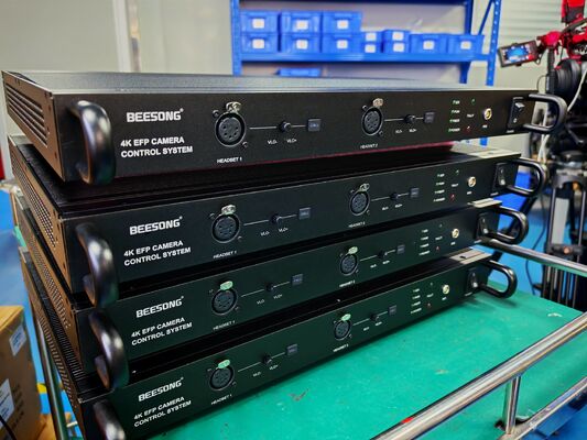 BS-E12P Event Production SMPTE Fiber Optic Transport System With 12G SDI/PGM/Intercom/Ethernet/SYNC/POE+ supplier