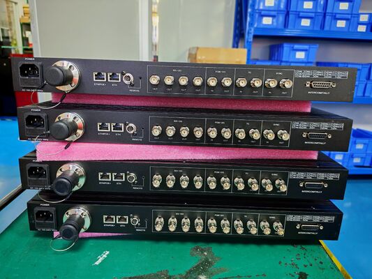 BS-E12P Event Production SMPTE Fiber Optic Transport System With 12G SDI/PGM/Intercom/Ethernet/SYNC/POE+ supplier