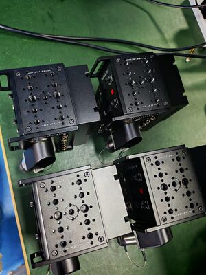 Tri-Level SYNC 12G SDI Fiber Camera Converter With Genlock, 4 Wires Intercom, IP Control, Tally, POE+ supplier