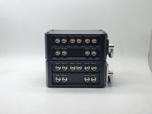 5x 12G SDI Fiber Transmission Mux With 1000M Network supplier