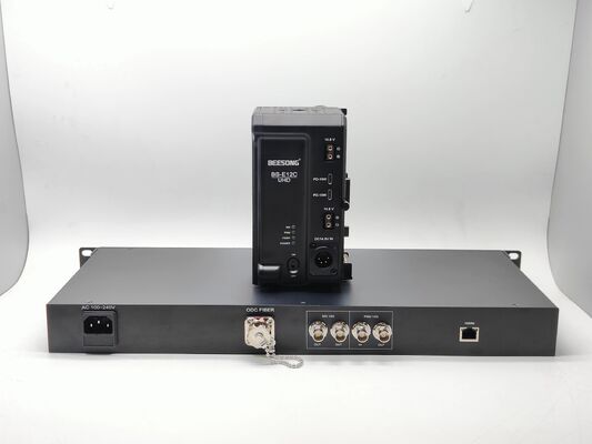 HD/4K Camera Fiber Optic Converter with 1GB Network supplier