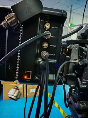 HD/4K Camera Fiber Optic Converter with 1GB Network supplier