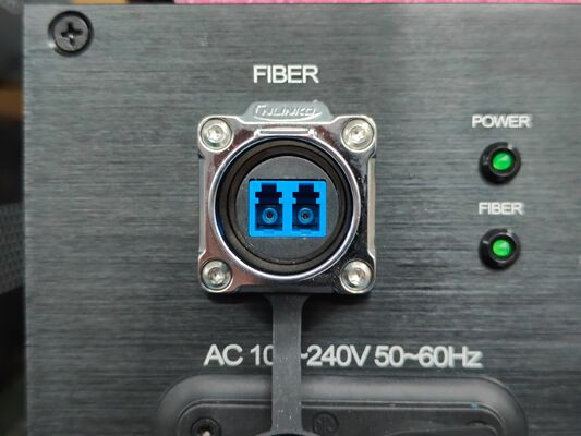 16 Channels 4K 12G SDI Video Fiber Transmission System with XLR Audio, 10GB Network, CNlinko Dual LC Fiber Connector supplier
